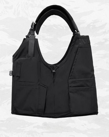 Versatile Sleeveless Utility Vest - sleeveless vest - Stylish Sleeveless Utility Vest for Outdoor Adventures - View 2