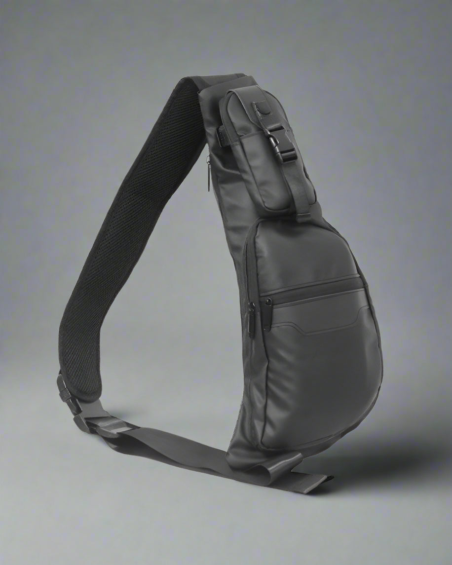 Versatile Sling Chest Pack - durable nylon pack - Lightweight Sling Chest Pack for Outdoor Adventures - Main view