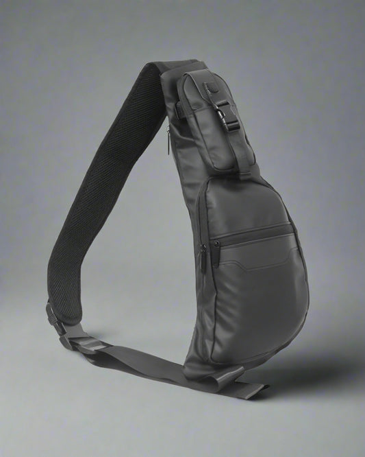 Versatile Sling Chest Pack - durable nylon pack - Lightweight Sling Chest Pack for Outdoor Adventures - Main view