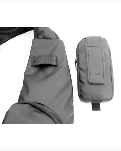 Versatile Sling Chest Pack -  outdoor pack - Lightweight Sling Chest Pack for Outdoor Adventures - View 5