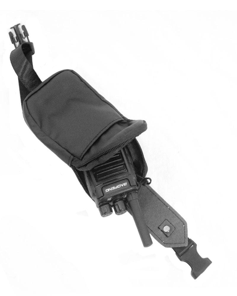 Versatile Sling Chest Pack -  black fanny pack - Lightweight Sling Chest Pack for Outdoor Adventures - View 10