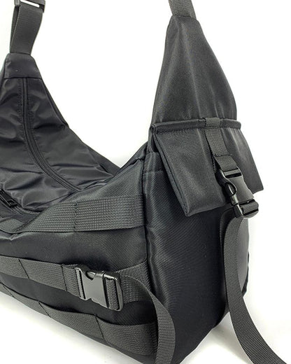 Versatile Sling Messenger Bag -  durable nylon bag - Versatile Sling Messenger Bag for Streetwear - View 10