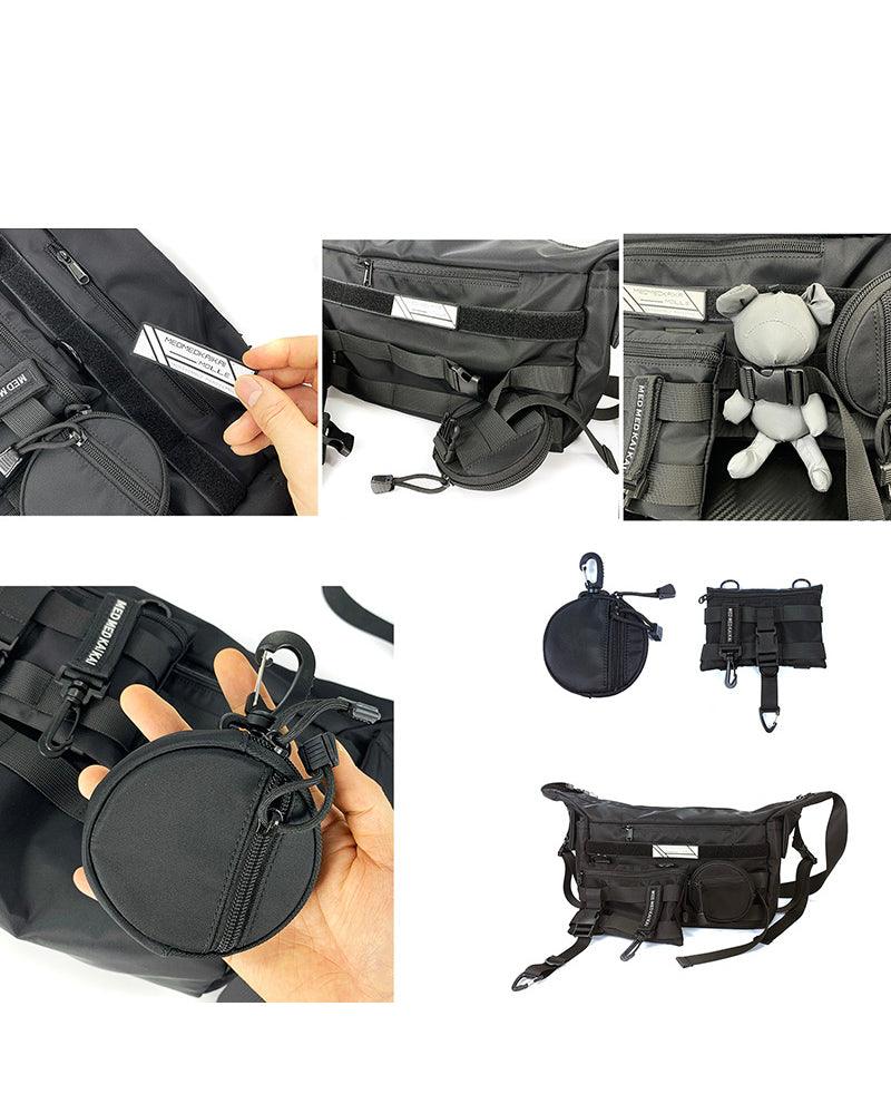 Versatile Sling Messenger Bag -  everyday carry bag - Versatile Sling Messenger Bag for Streetwear - View 11