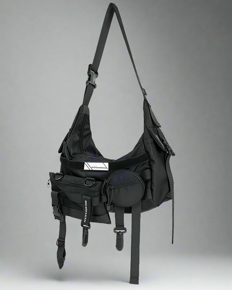 Versatile Sling Messenger Bag - sling bag - Versatile Sling Messenger Bag for Streetwear - Main view