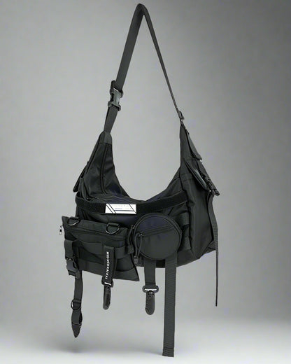Versatile Sling Messenger Bag - sling bag - Versatile Sling Messenger Bag for Streetwear - Main view