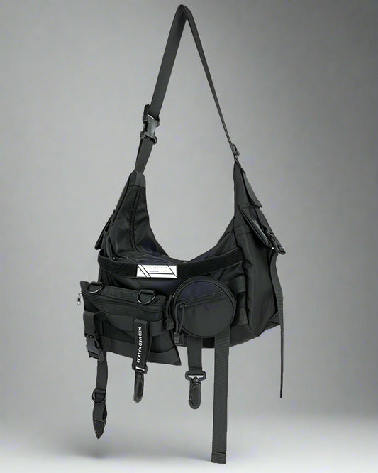 Versatile Sling Messenger Bag - sling bag - Versatile Sling Messenger Bag for Streetwear - Main view