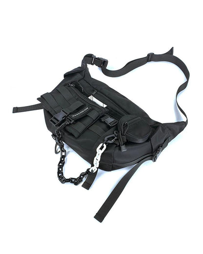 Versatile Sling Messenger Bag -  streetwear - Versatile Sling Messenger Bag for Streetwear - View 6