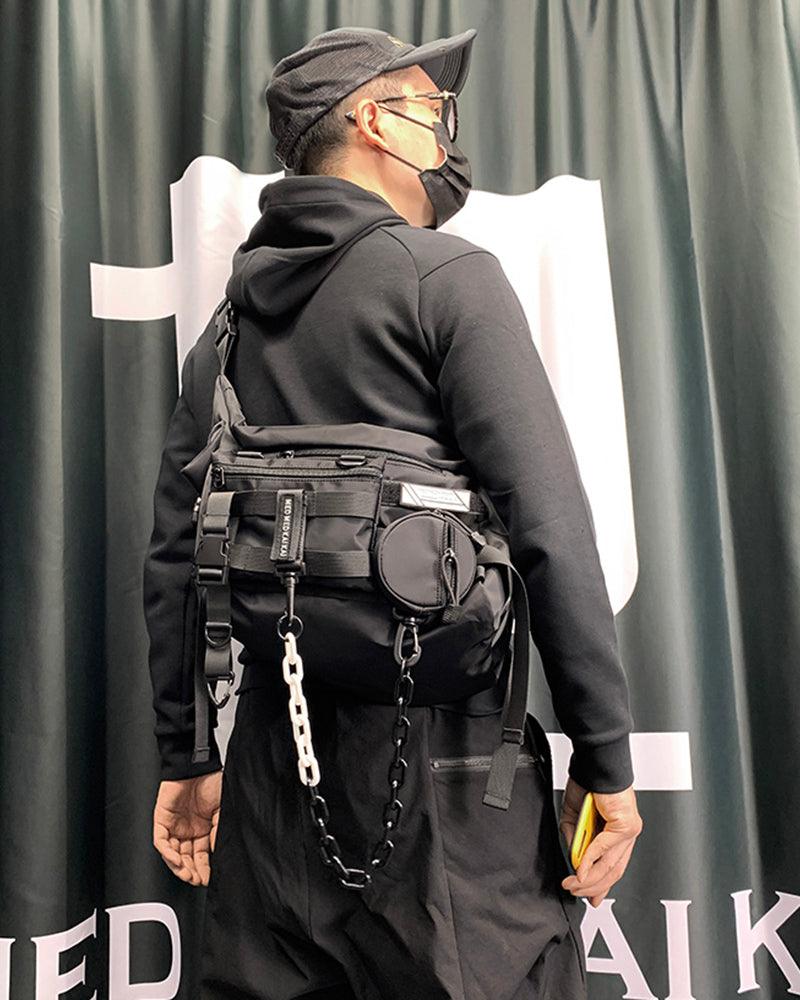 Versatile Sling Messenger Bag - stylish messenger bag - Versatile Sling Messenger Bag for Streetwear - View 2