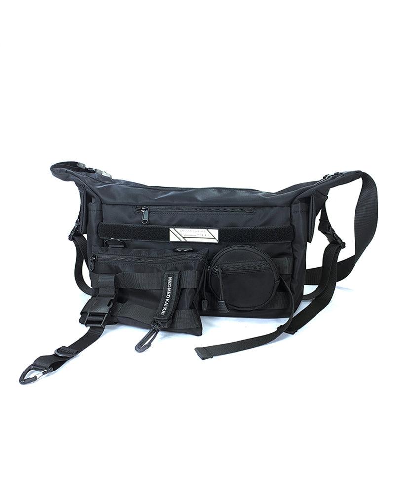Versatile Sling Messenger Bag -  techwear - Versatile Sling Messenger Bag for Streetwear - View 7