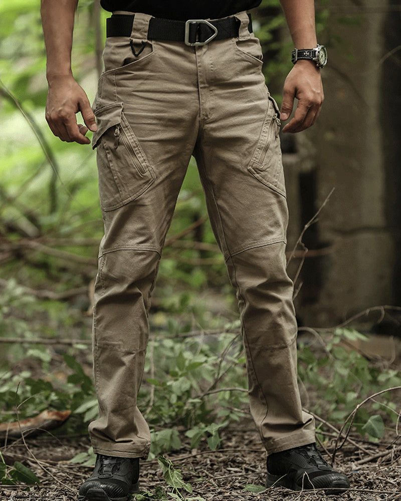 Versatile Stretch Cargo Trousers - cargo trousers - Comfortable Stretch Cargo Trousers for Every Adventure - Main view