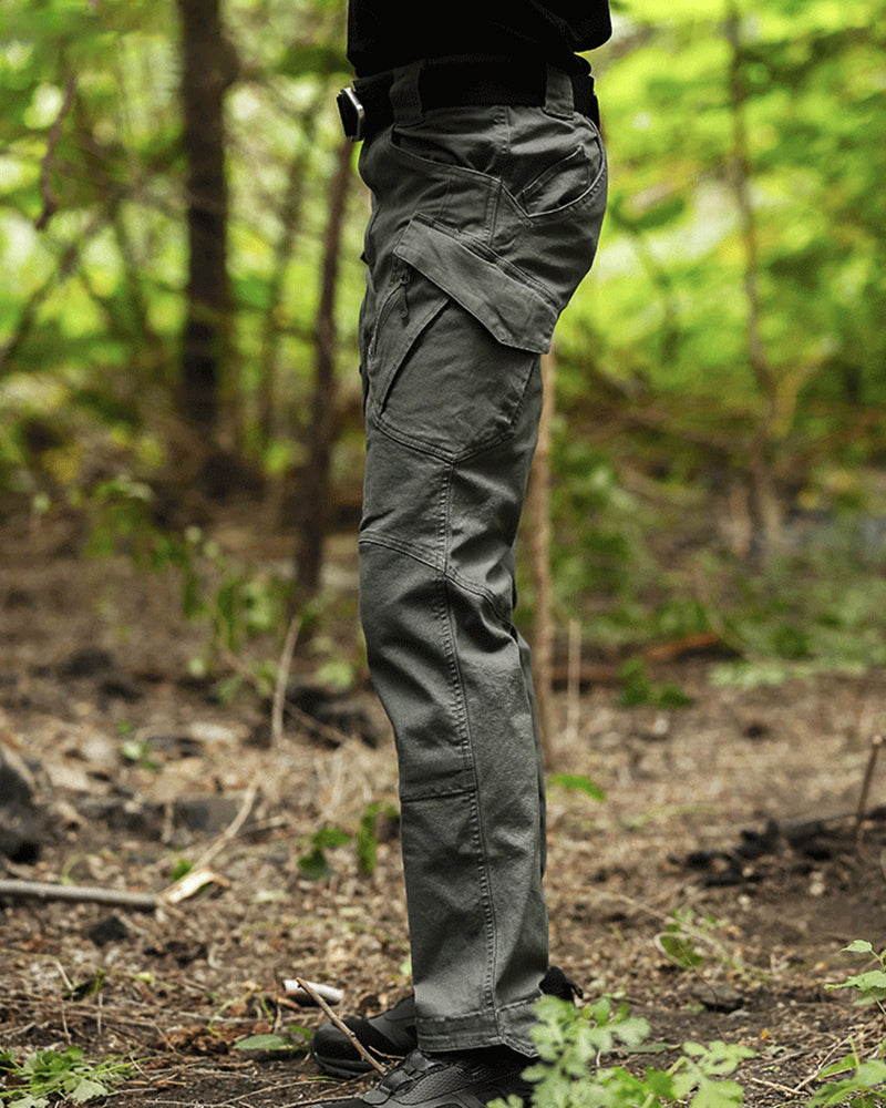 Versatile Stretch Cargo Trousers -  comfortable fit - Comfortable Stretch Cargo Trousers for Every Adventure - View 3