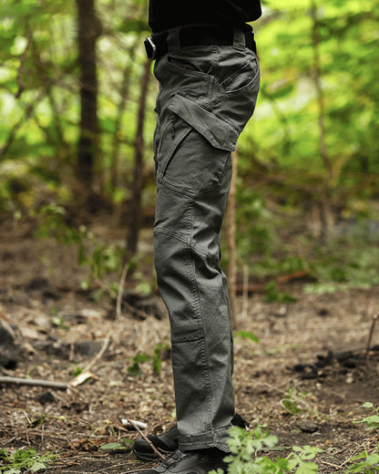 Versatile Stretch Cargo Trousers -  comfortable fit - Comfortable Stretch Cargo Trousers for Every Adventure - View 3