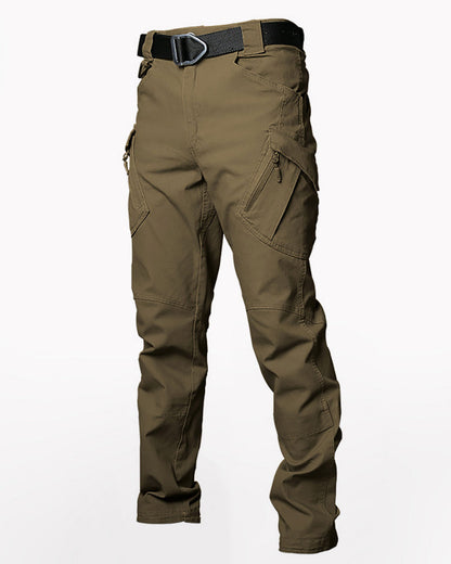 Versatile Stretch Cargo Trousers -  premium cotton polyester trousers - Comfortable Stretch Cargo Trousers for Every Adventure - View 5