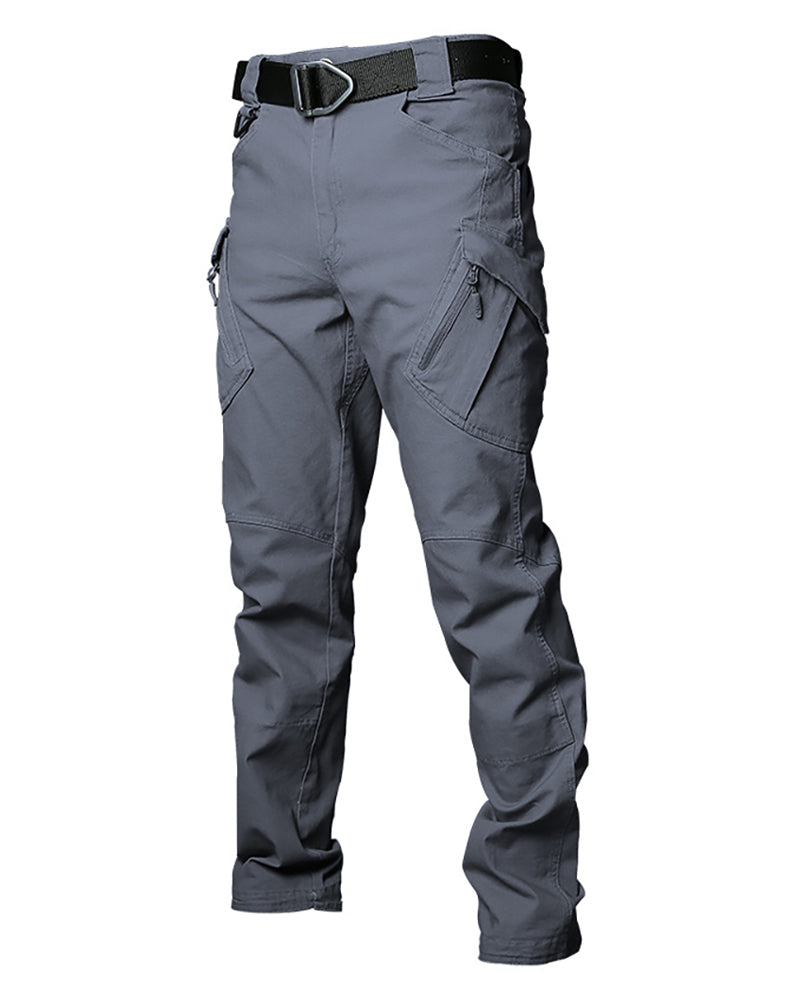 Versatile Stretch Cargo Trousers -  stretch pants - Comfortable Stretch Cargo Trousers for Every Adventure - View 6