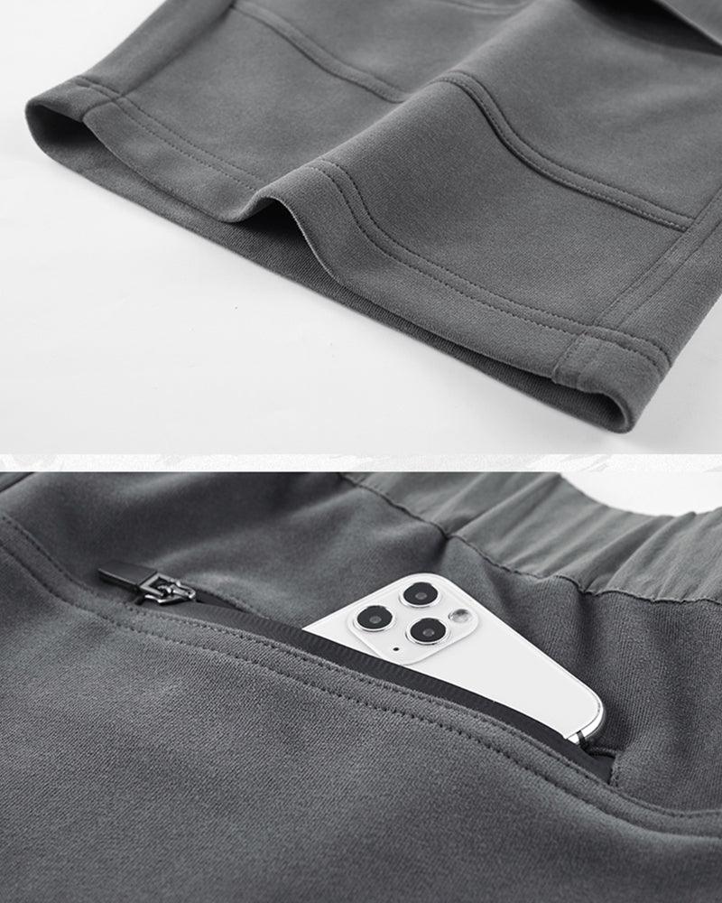 Versatile Summer Sport Cargo Shorts -  comfortable techwear shorts - Stylish Techwear Cargo Shorts for Urban Adventures - View 6
