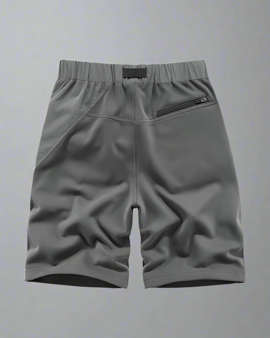 Versatile Summer Sport Cargo Shorts - urban cargo shorts - Stylish Techwear Cargo Shorts for Urban Adventures - View 3