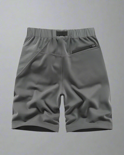 Versatile Summer Sport Cargo Shorts - urban cargo shorts - Stylish Techwear Cargo Shorts for Urban Adventures - View 3