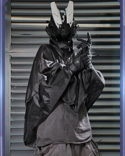 Versatile Sun Shield Cape -  fashion cape - Versatile Sun Shield Cape for Everyday Protection - View 3
