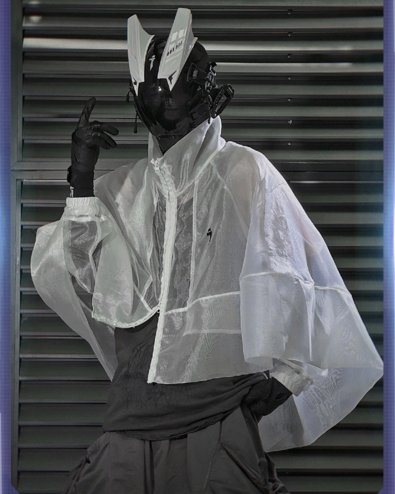 Versatile Sun Shield Cape -  fashionable sun cape - Versatile Sun Shield Cape for Everyday Protection - View 4