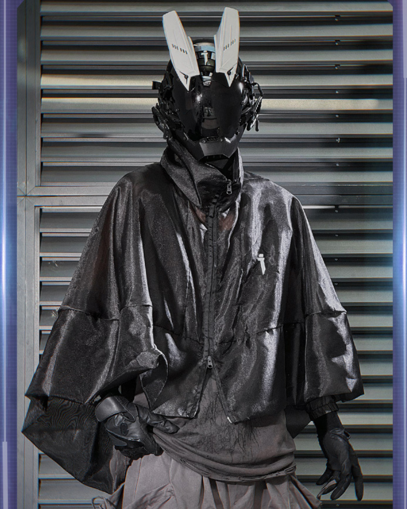 Versatile Sun Shield Cape -  nylon sun shield - Versatile Sun Shield Cape for Everyday Protection - View 5