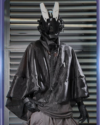 Versatile Sun Shield Cape -  nylon sun shield - Versatile Sun Shield Cape for Everyday Protection - View 5