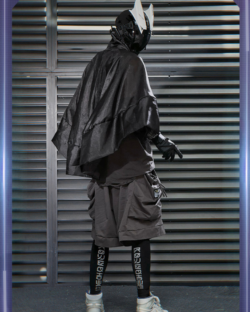 Versatile Sun Shield Cape - sun protection cape - Versatile Sun Shield Cape for Everyday Protection - View 8