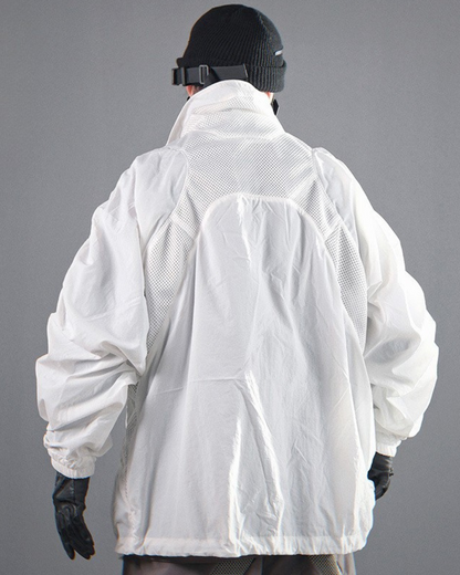 Versatile SunShield Lapel Jacket -  functional sun protection - Versatile SunShield Jacket for Outdoor Adventures - View 3