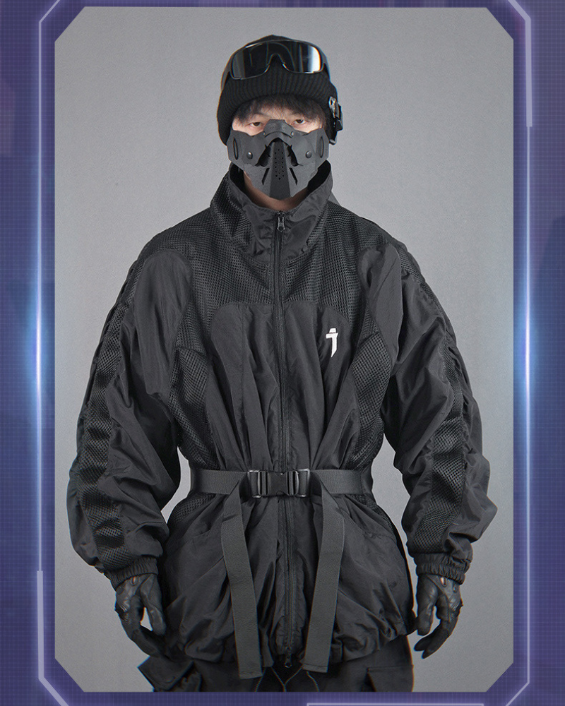 Versatile SunShield Lapel Jacket -  hiking jacket - Versatile SunShield Jacket for Outdoor Adventures - View 4