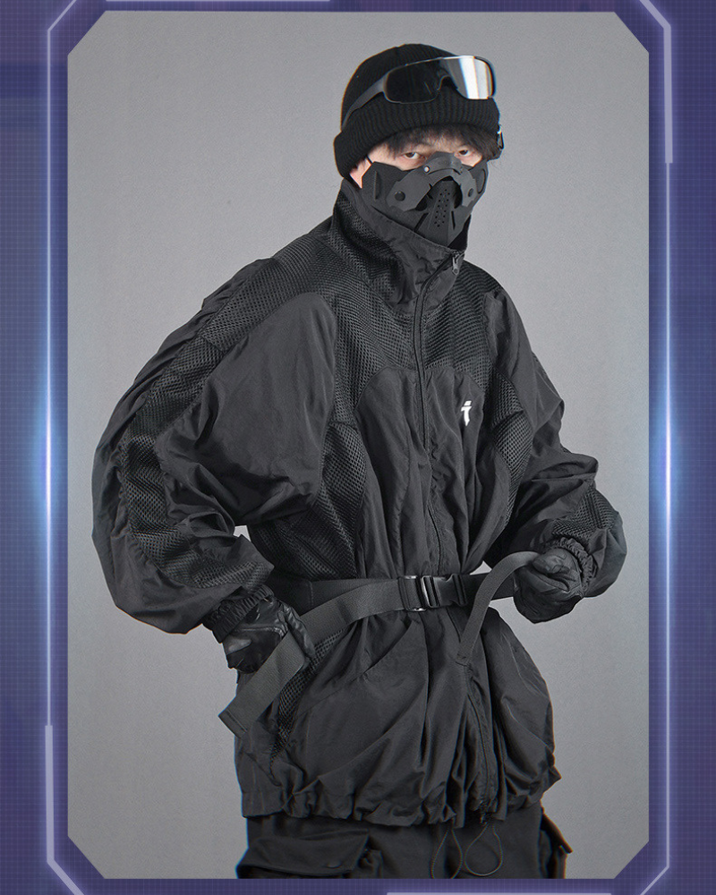 Versatile SunShield Lapel Jacket -  quick-drying - Versatile SunShield Jacket for Outdoor Adventures - View 7