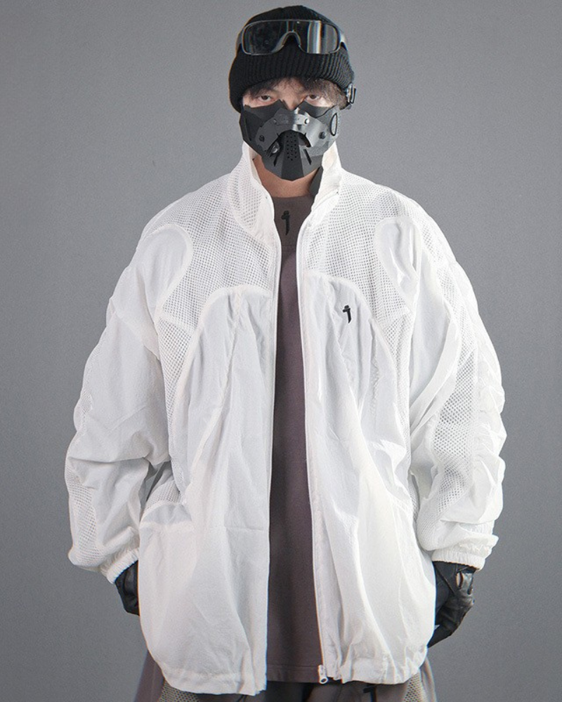 Versatile SunShield Lapel Jacket - sun protection - Versatile SunShield Jacket for Outdoor Adventures - Main view