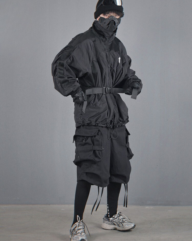 Versatile SunShield Lapel Jacket - sun protection - Versatile SunShield Jacket for Outdoor Adventures - View 8