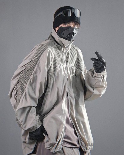 Versatile SunShield Lapel Jacket - versatile outdoor jacket - Versatile SunShield Jacket for Outdoor Adventures - View 2