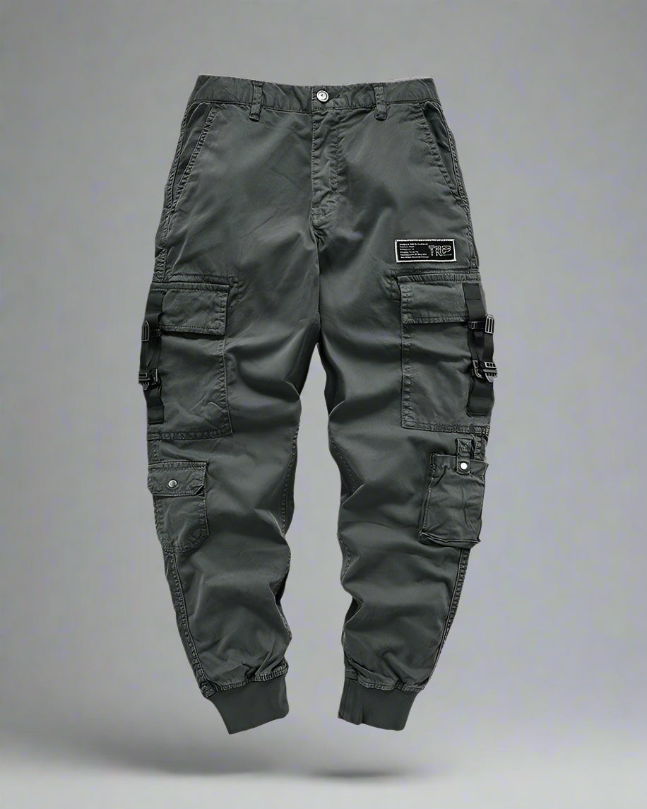 Versatile Tactical Cargo Pants - adventure pants - Comfortable Tactical Cargo Pants for Outdoor Adventures - Main view