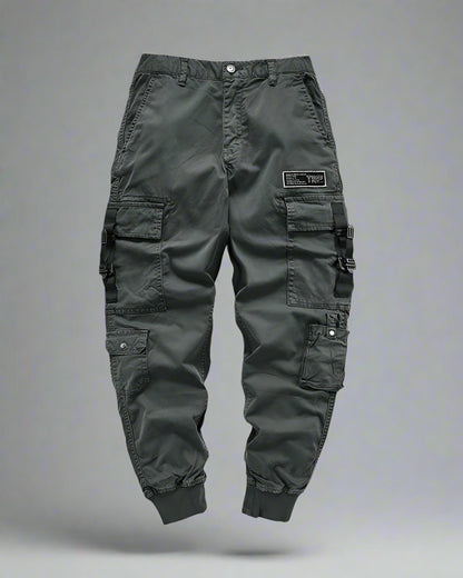 Versatile Tactical Cargo Pants - adventure pants - Comfortable Tactical Cargo Pants for Outdoor Adventures - Main view