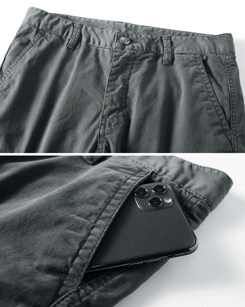 Versatile Tactical Cargo Pants - adventure pants - Comfortable Tactical Cargo Pants for Outdoor Adventures - View 8