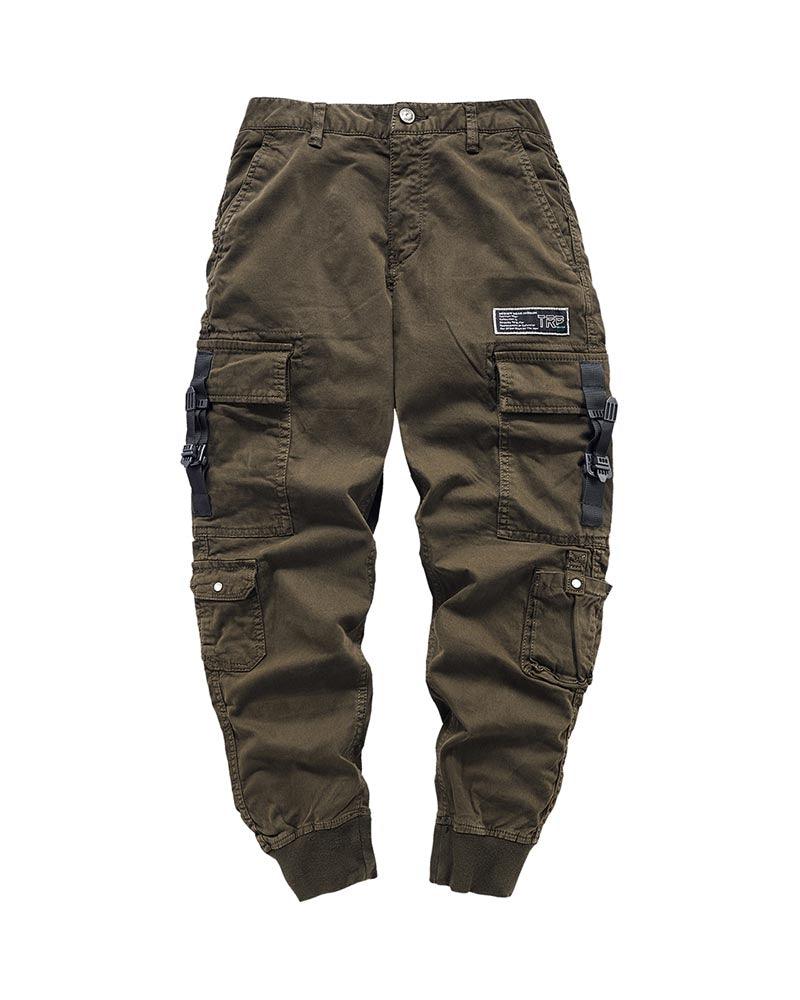 Versatile Tactical Cargo Pants -  cargo pants - Comfortable Tactical Cargo Pants for Outdoor Adventures - View 3