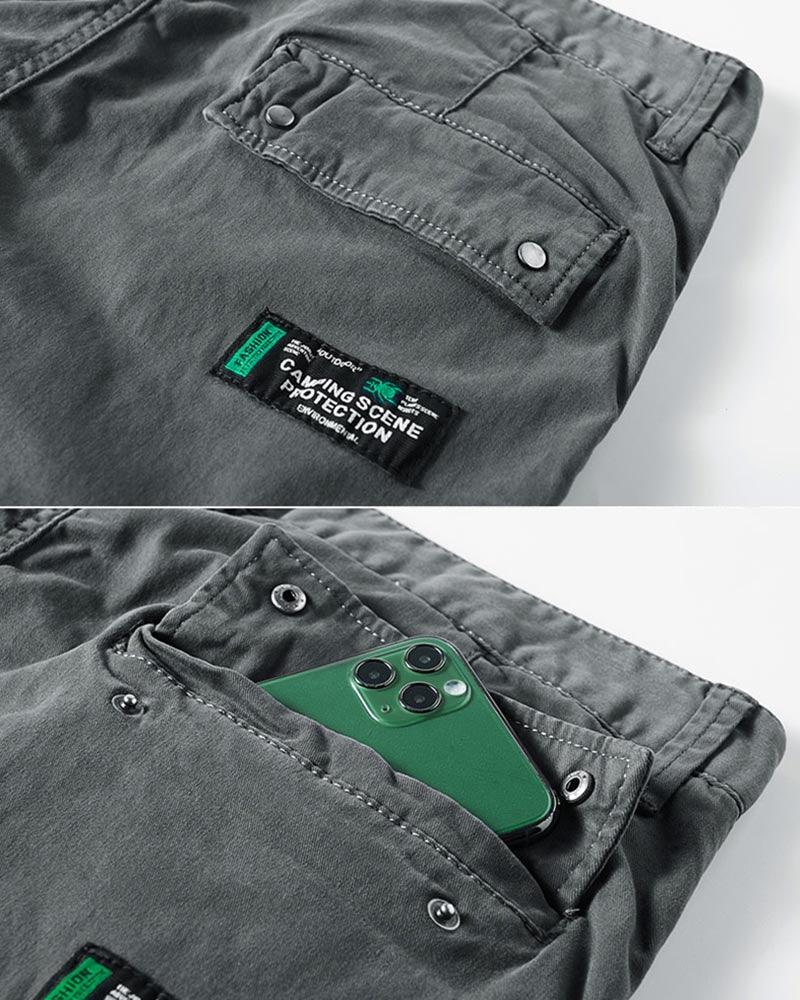 Versatile Tactical Cargo Pants - tactical pants - Comfortable Tactical Cargo Pants for Outdoor Adventures - View 9