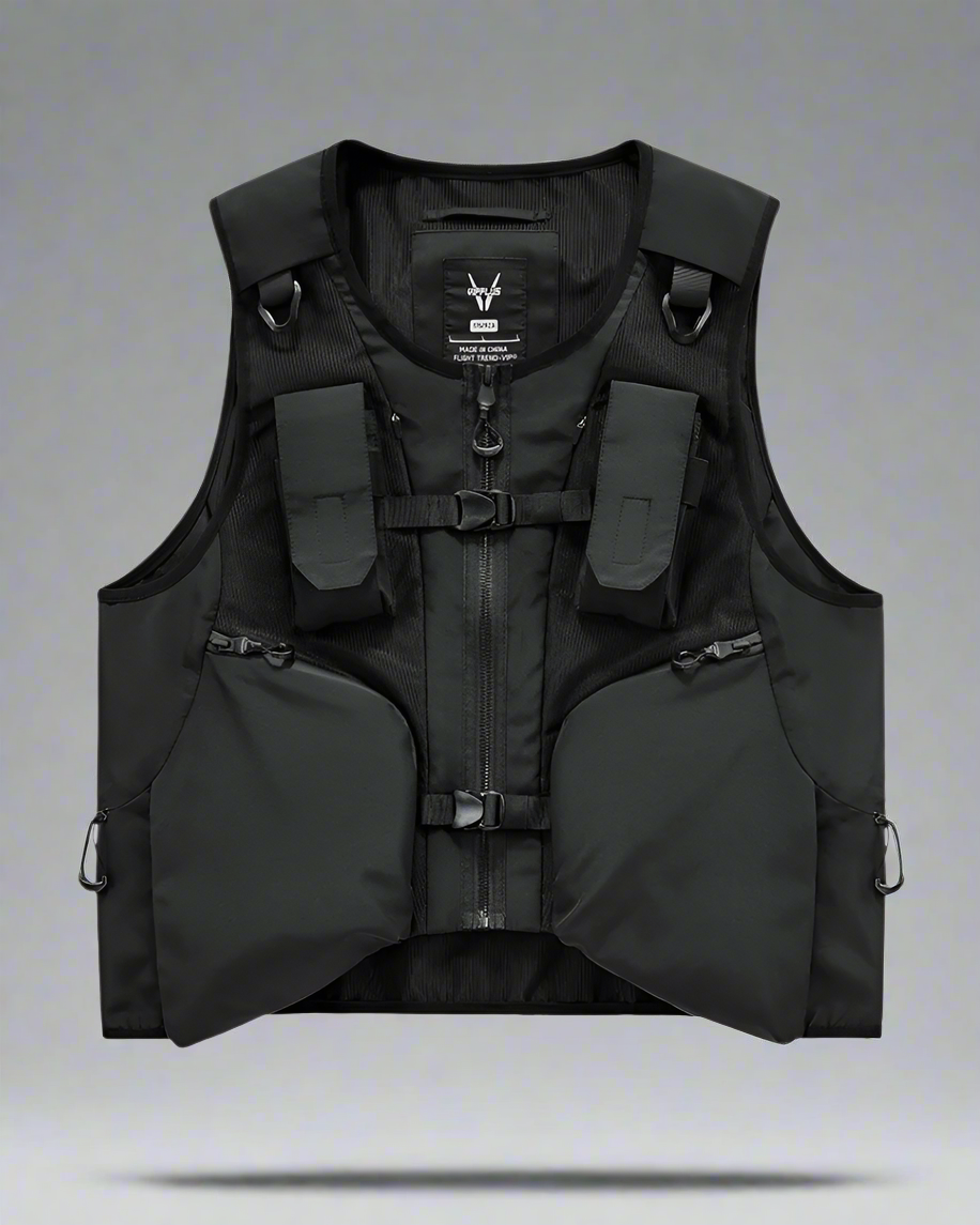 Versatile Tactical Cargo Vest - functional tactical vest - Functional Tactical Cargo Vest for Urban Adventures - Main view