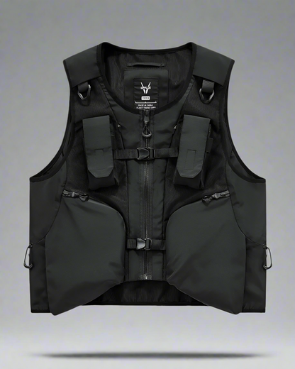 Versatile Tactical Cargo Vest - functional tactical vest - Functional Tactical Cargo Vest for Urban Adventures - Main view