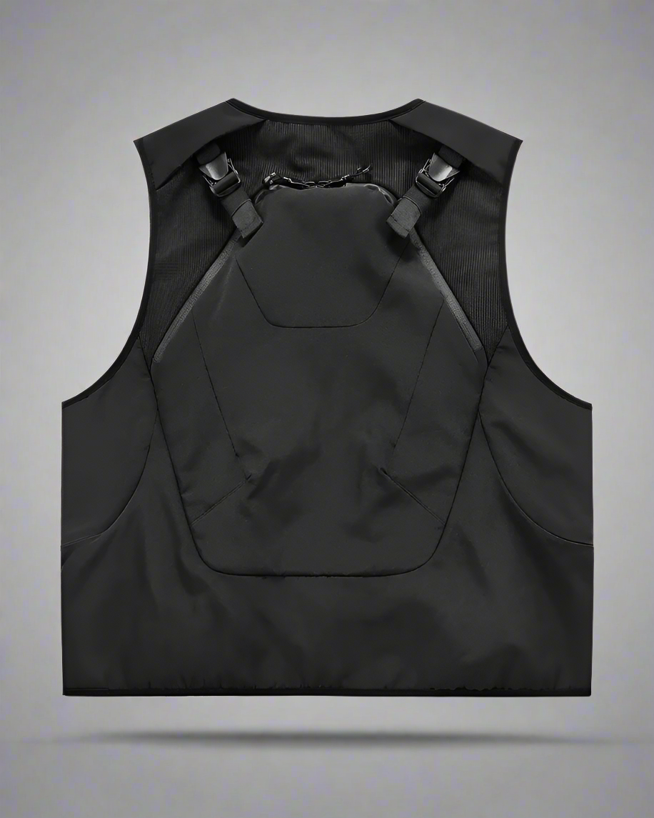 Versatile Tactical Cargo Vest - tactical vest - Functional Tactical Cargo Vest for Urban Adventures - View 2
