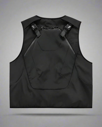 Versatile Tactical Cargo Vest - tactical vest - Functional Tactical Cargo Vest for Urban Adventures - View 2