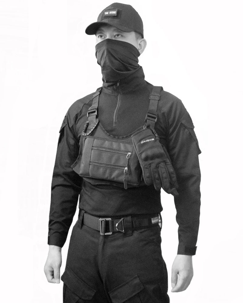 Versatile Tactical Chest Rig -  chest bag - Tactical Chest Rig for Outdoor and Streetwear Use - View 4