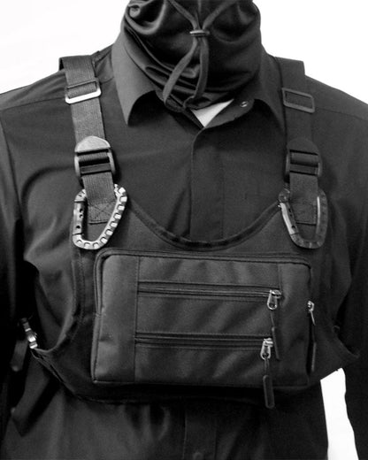 Versatile Tactical Chest Rig -  outdoor wear - Tactical Chest Rig for Outdoor and Streetwear Use - View 5