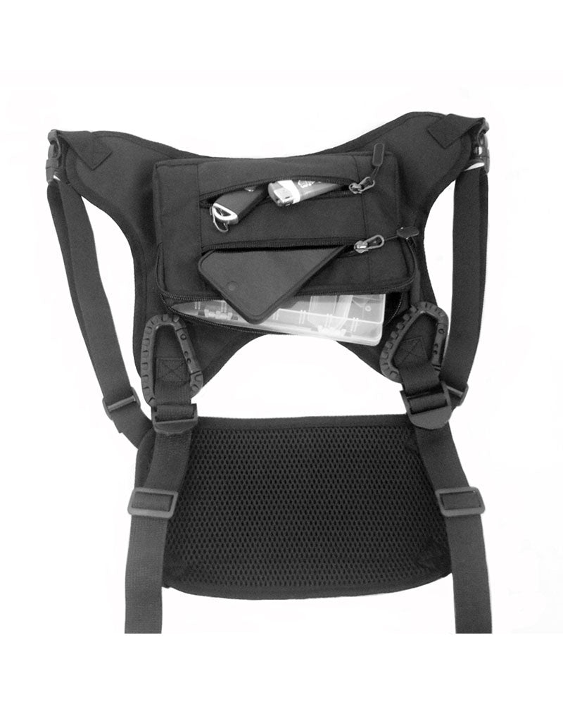 Versatile Tactical Chest Rig -  streetwear - Tactical Chest Rig for Outdoor and Streetwear Use - View 7