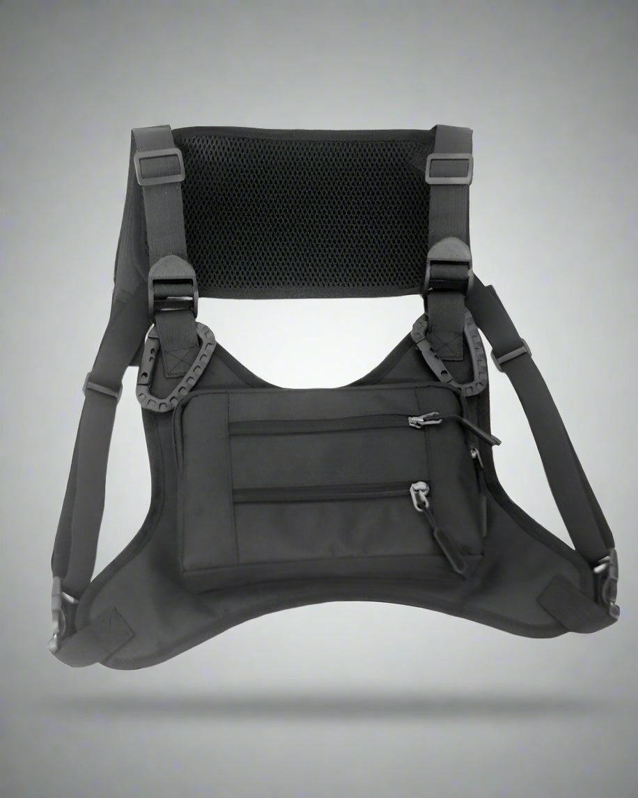 Versatile Tactical Chest Rig - tactical rig - Tactical Chest Rig for Outdoor and Streetwear Use - Main view