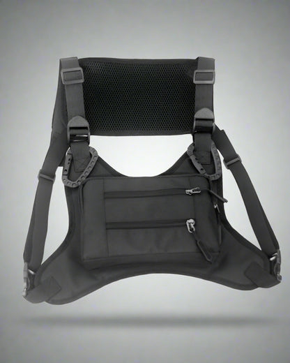 Versatile Tactical Chest Rig - tactical rig - Tactical Chest Rig for Outdoor and Streetwear Use - Main view