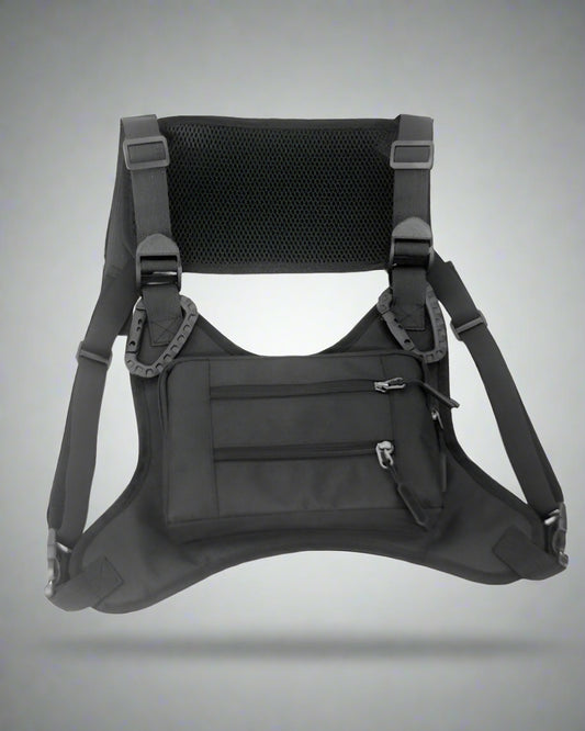 Versatile Tactical Chest Rig - tactical rig - Tactical Chest Rig for Outdoor and Streetwear Use - Main view
