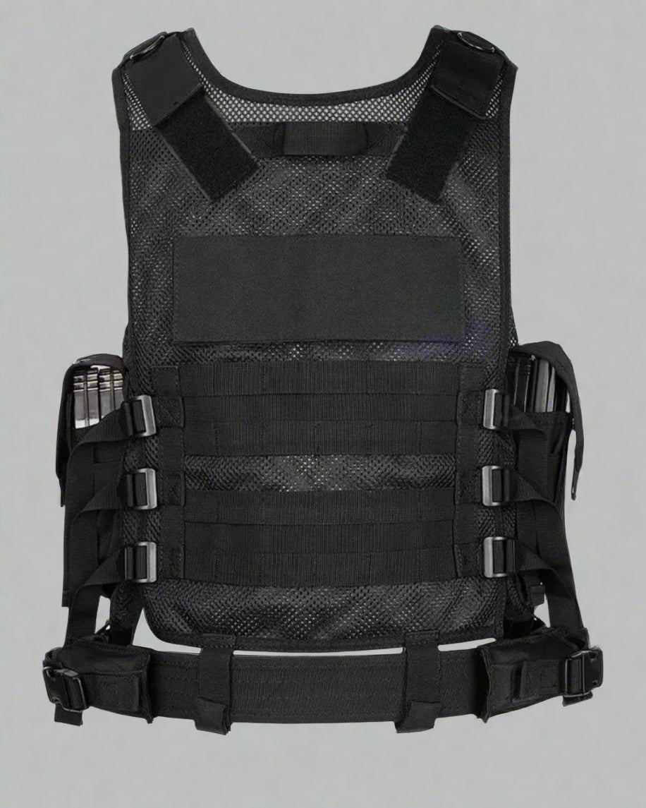 Versatile Tactical Combat Vest -  adjustable vest - Versatile Tactical Combat Vest for All Sizes - View 4