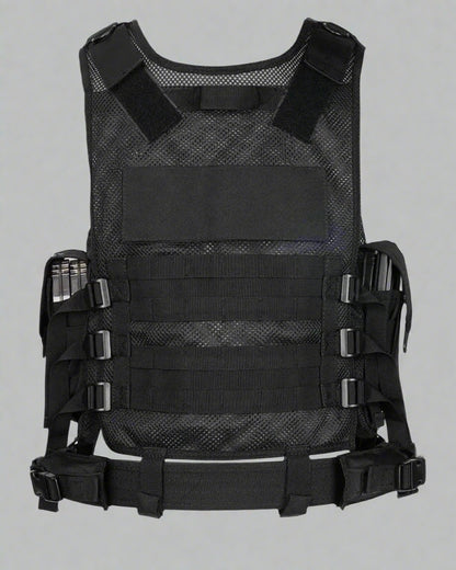 Versatile Tactical Combat Vest -  adjustable vest - Versatile Tactical Combat Vest for All Sizes - View 4