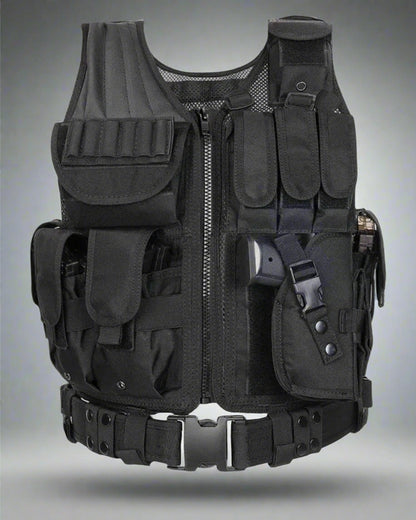 Versatile Tactical Combat Vest - tactical vest - Versatile Tactical Combat Vest for All Sizes - View 2